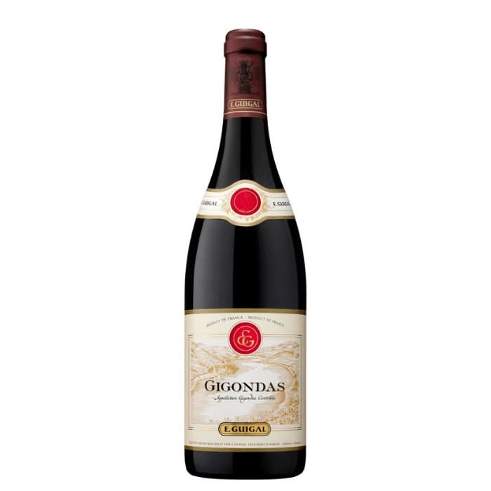 2020 Gigondas, Rhône, Frankreich -