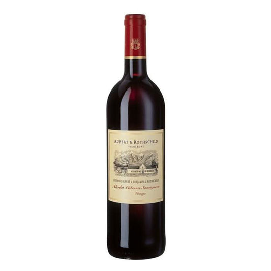 2022 Merlot-Cabernet Sauvignon, Coastal Region, Südafrika