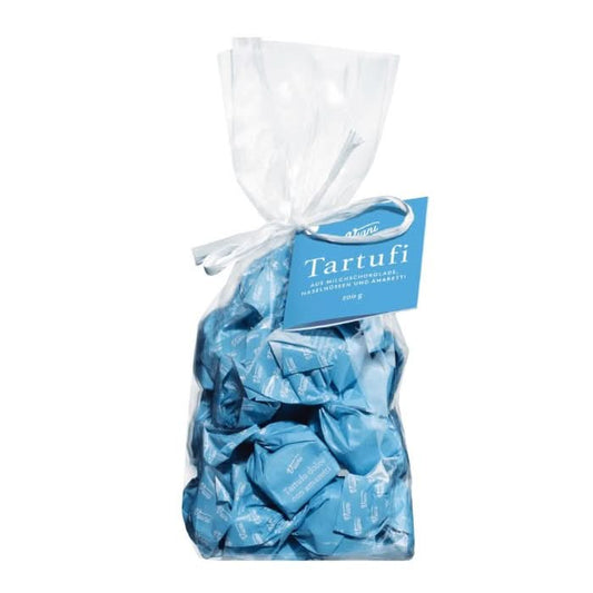Tartufi con Amaretti -