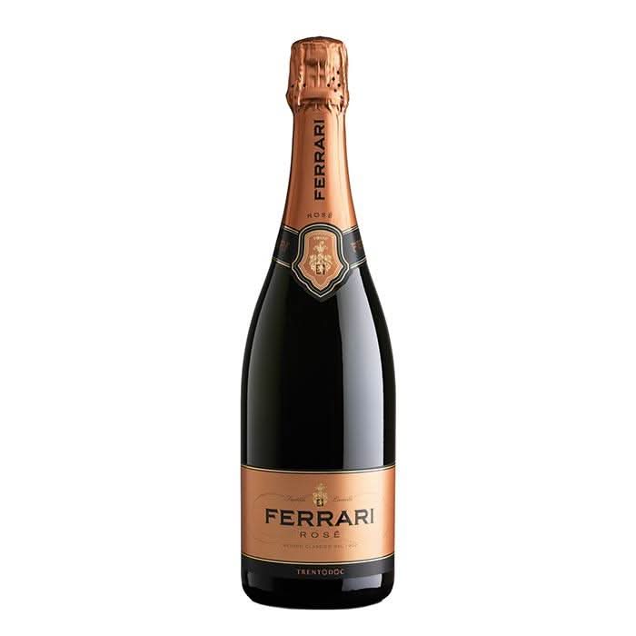 Trentodoc Rosé, Trentino, Italien -