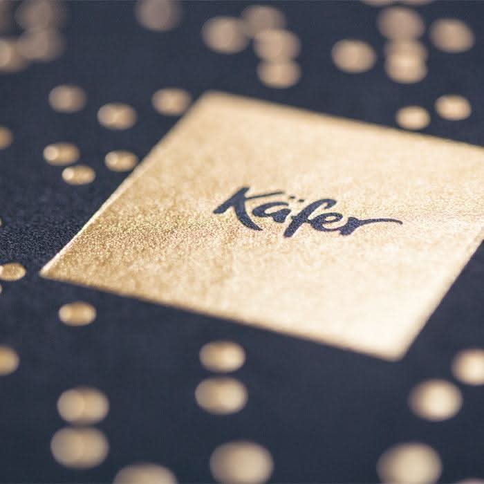 Geschenkbox mit Laurent - Perrier Rosé Brut und Pralinen -