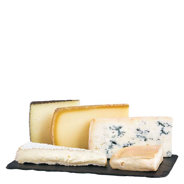 Käse Überraschungspaket, 5 Stück -