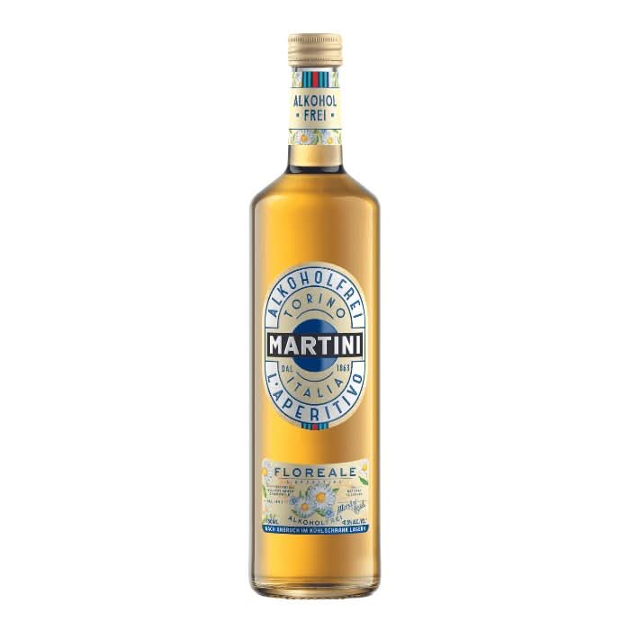 Martini Floreale, alkoholfrei -