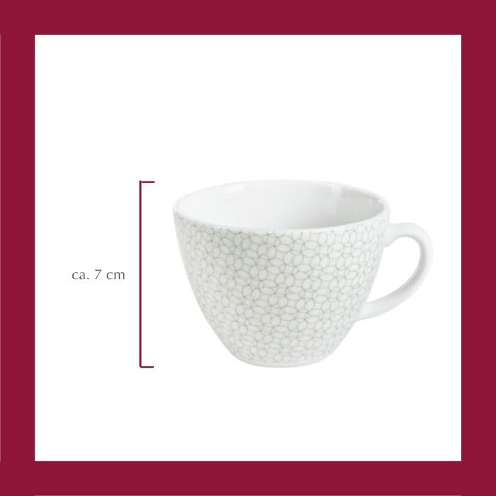 Green Beetle Cappuccino Tasse -