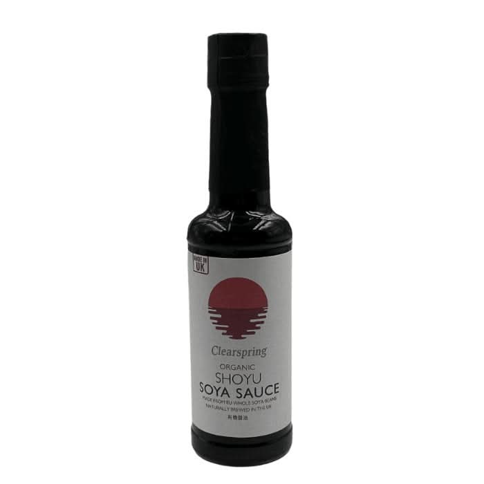 Bio Shoyu Soja Sauce, 1 Jahr gereift -