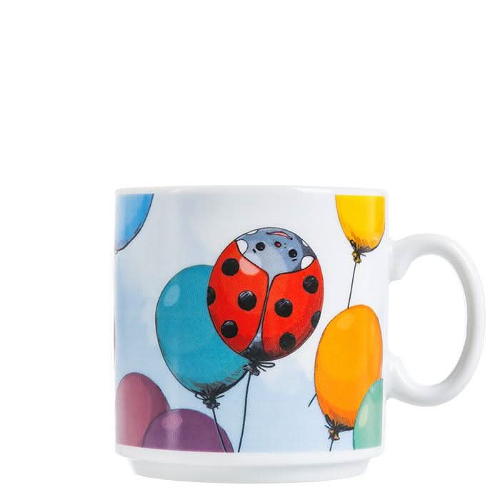 Kinder Haferl Luftballons -