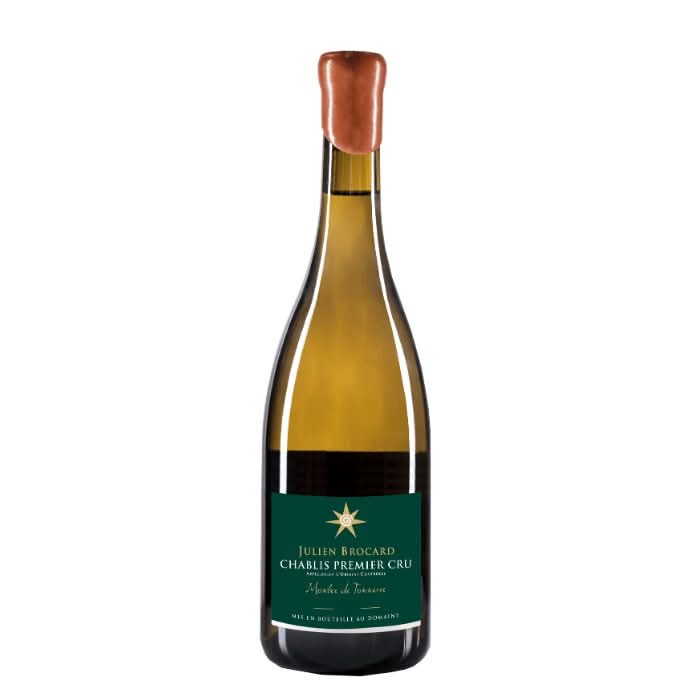 2021 Bio Chablis Premier Cru Montée de Tonnerre, Burgund, Frankreich -