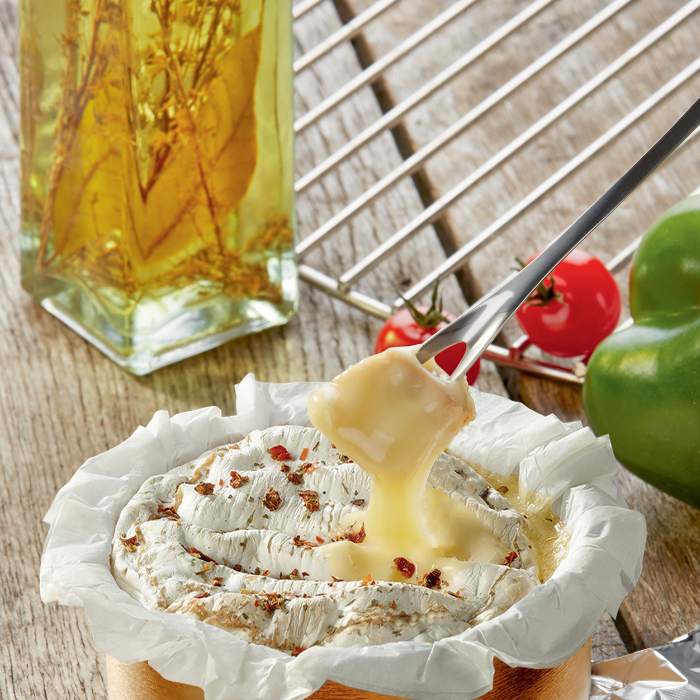 Käse für den Ofen