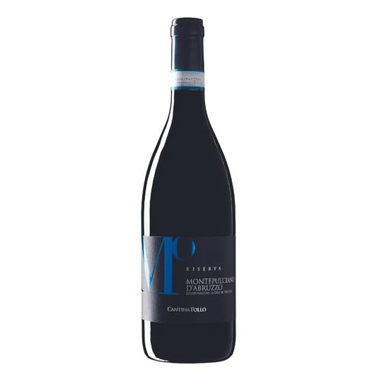 Mo Montepulciano d'Abruzzo Riserva, Abruzzen, Italien -