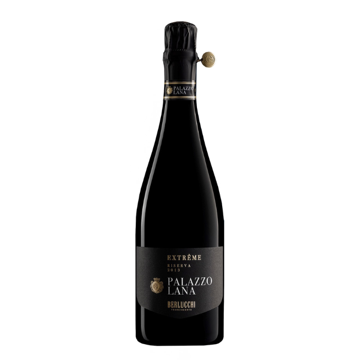 Berlucchi Franciacorta Palazzo Lana Extrème Riserva, Lombardei, Italien