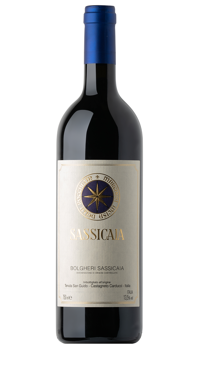 1997 Sassicaia, Toskana, Italien