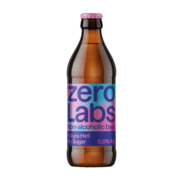 Futura Hell, alkoholfreies Bier (Mehrweg)