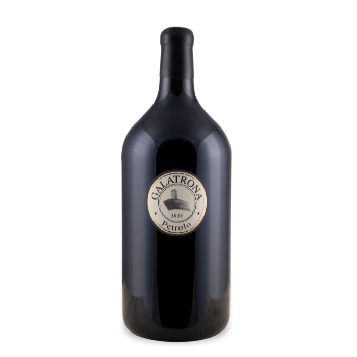 2021 Bio Galatrona Merlot Doppelmagnum, Toskana, Italien