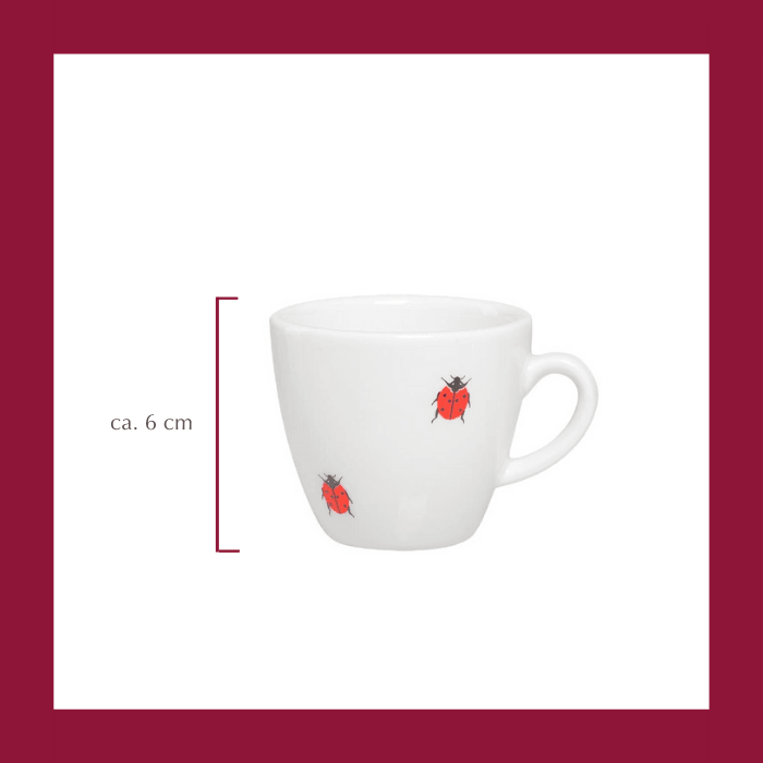 Klassik, Espresso Tasse -