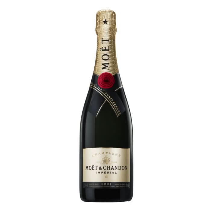 Brut Impérial, Champagne, Frankreich -