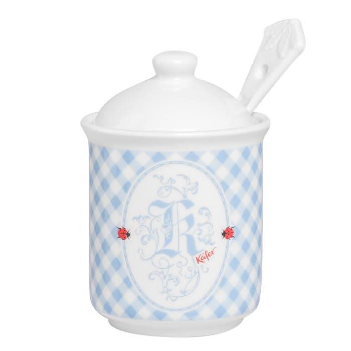 Bayern Senftöpfchen mit Löffel