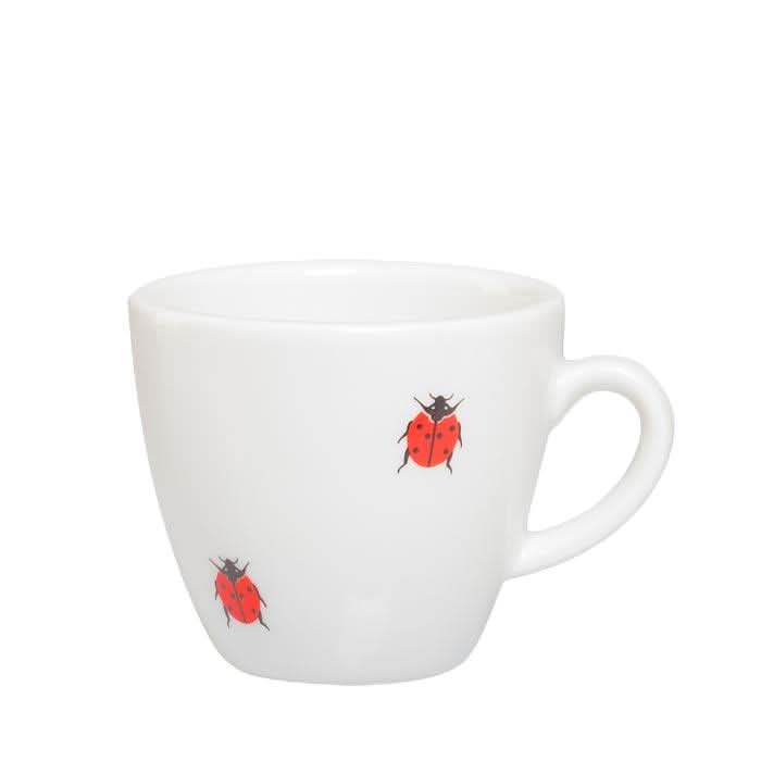 Set Espresso Tasse mit Untertasse -