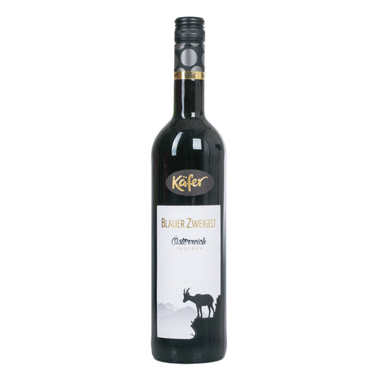 Käfer Blauer Zweigelt, Österreich