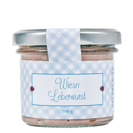 Wiesn Leberwurst