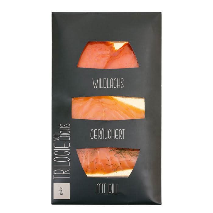 Trilogie vom Lachs