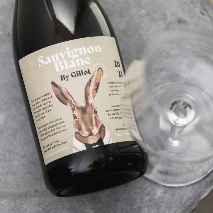Bio Sauvignon Blanc Hase, Rheinhessen, Deutschland