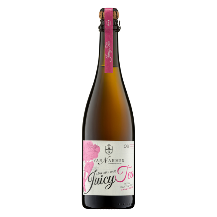Bio Juicy Tea Rhabarber, alkoholfrei