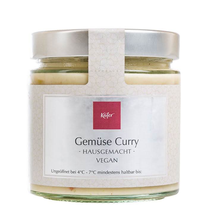 Gemüse Curry