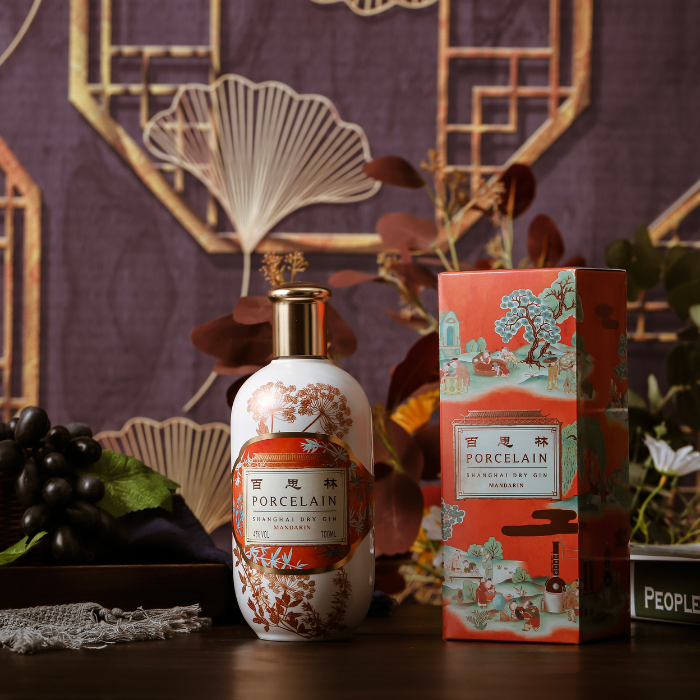 Porcelain Dry Gin Mandarin