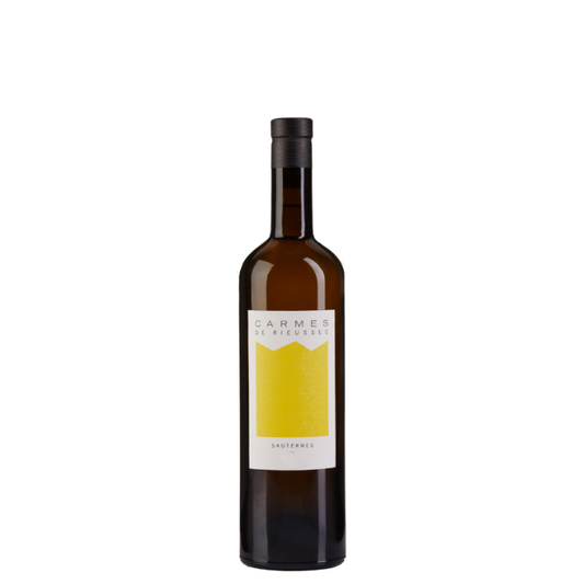 2021 Carmes de Rieussec, 0,373 ml, Bordeaux, Frankreich