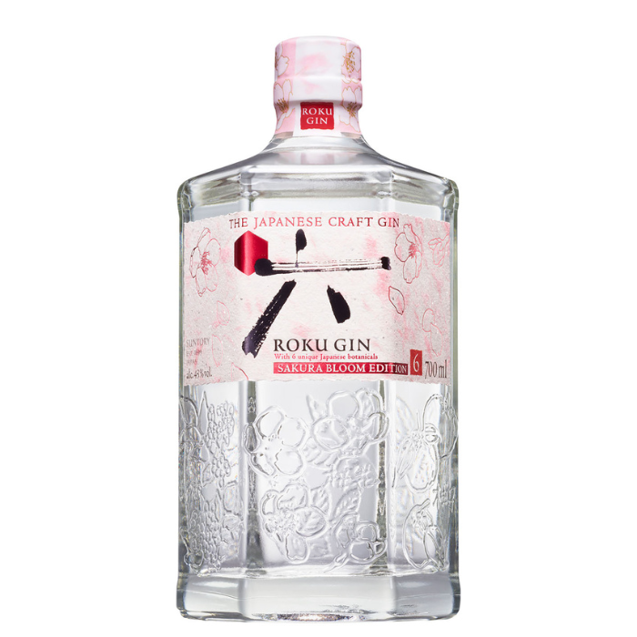 Roku Gin Sakura Bloom