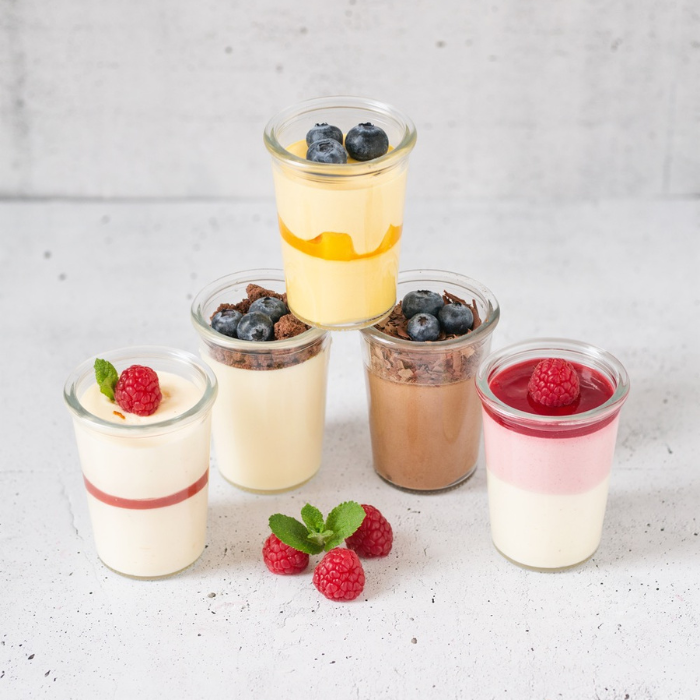 Mousse au Chocolat braun