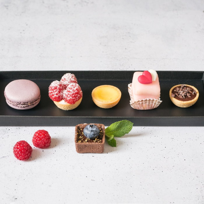 Macarons, verschiedene Sorten