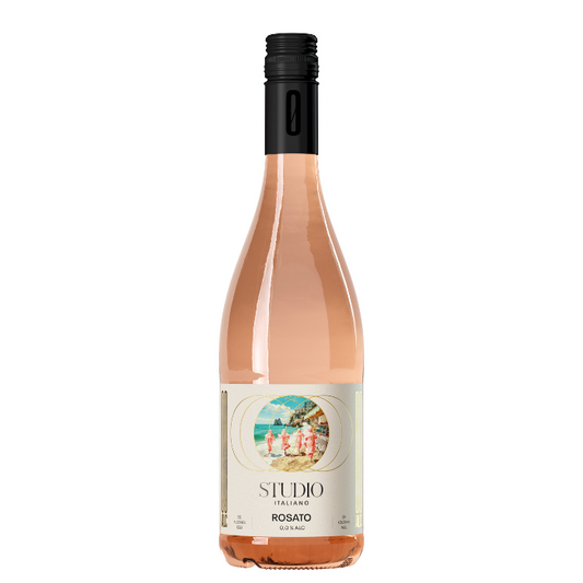 Studio Italiano Rosato, alkoholfrei
