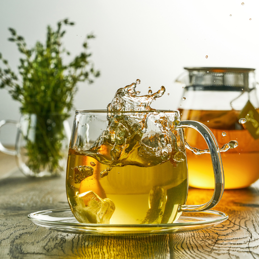 Bio Pfirsich Oolong Tee, Teebeutel
