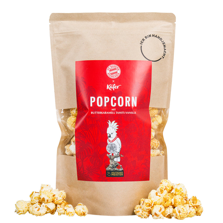 FC Bayern x Käfer Popcorn Butter-Karamell Tahiti-Vanille - Deutscher Meister 2026