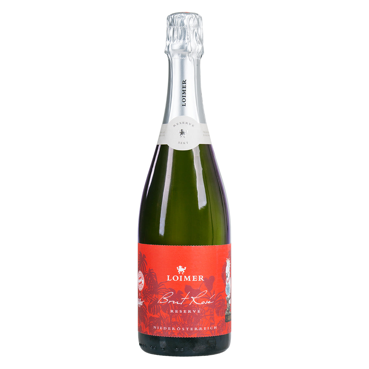 FC Bayern x Käfer Bio Brut Rosé - Deutscher Meister 2026