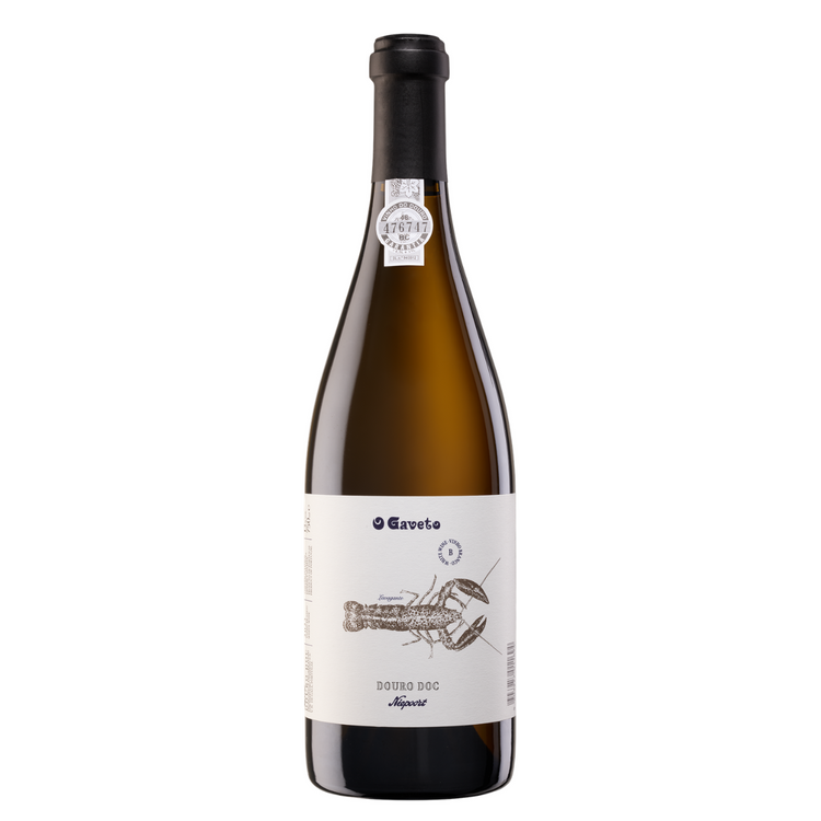 Weinflasche O Gaveto Branco aus Douro mit modernen und mineralischen Noten