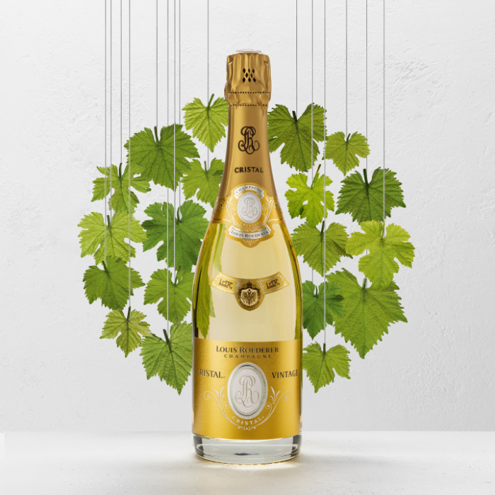 Louis Roederer 2012 Cristal Magnum, Champagne, Frankreich
