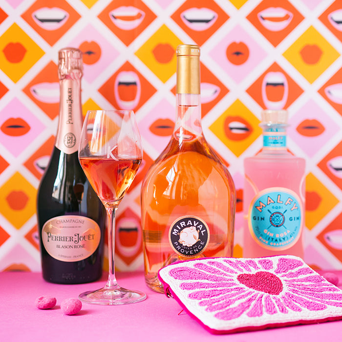 Perrier-Jouët Blason Rosé Brut, Champagne, Frankreich