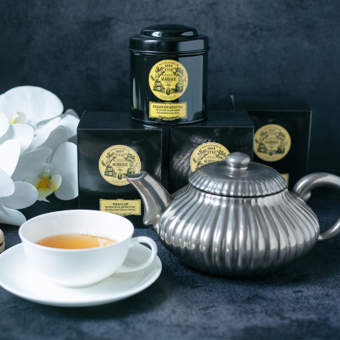 French Breakfast Tea, Schwarzer Tee, Teebeutel
