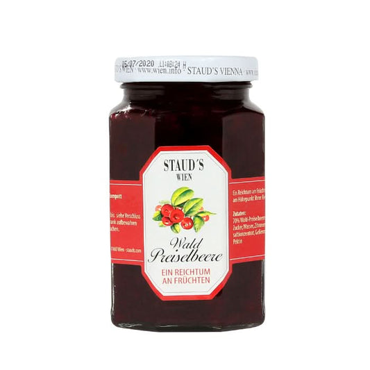 Waldpreiselbeeren