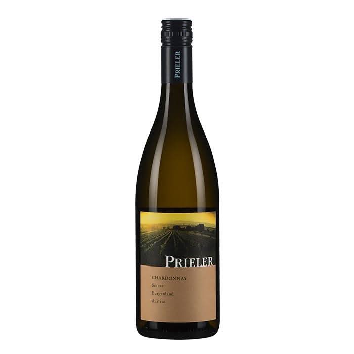 Bio Chardonnay Sinner, Burgenland, Österreich