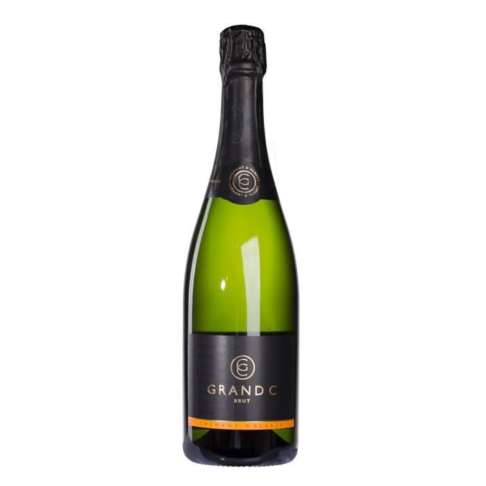 Grand C Crémant D'Alsace, Elsass, Frankreich