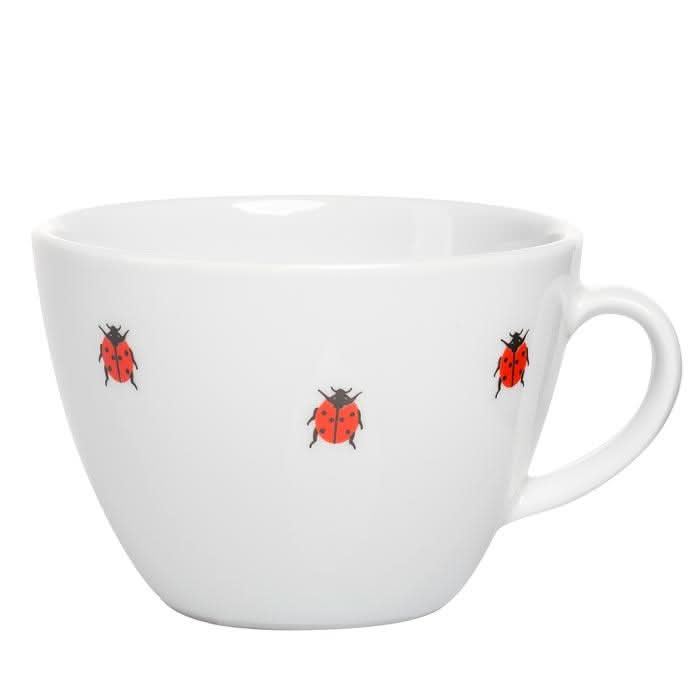 Set Cappuccino Tasse mit Untertasse - 
