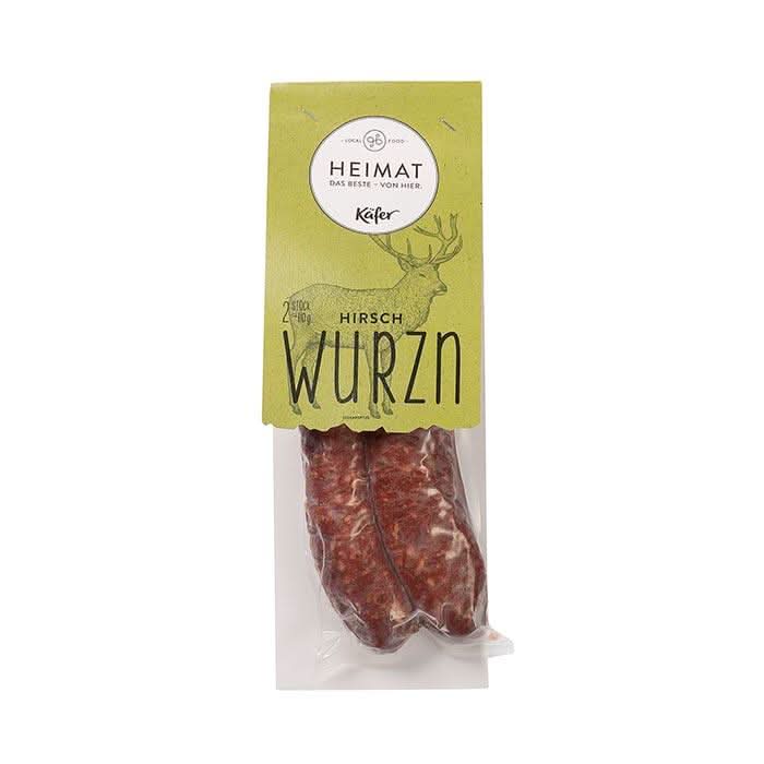 Hirschwurzn