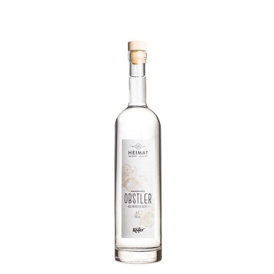 Heimat Obstler Hausbrand - kleine Flasche