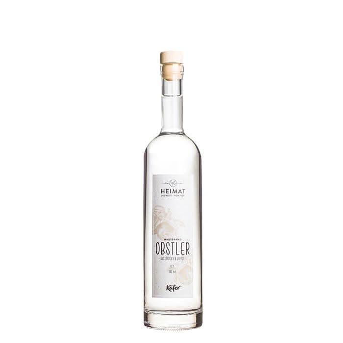 Heimat Obstler Hausbrand - kleine Flasche